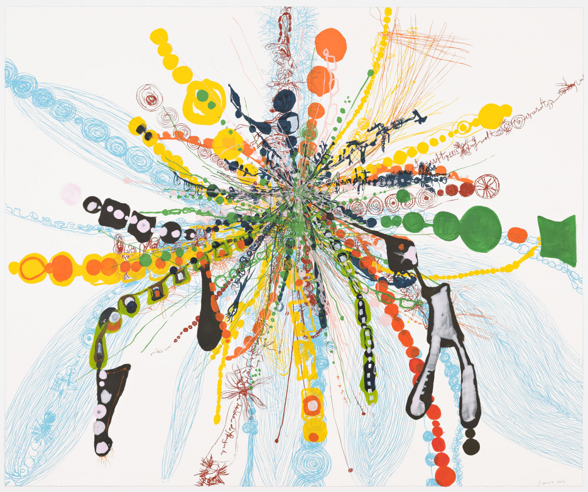 "Rippling #13" (2012) by Santi Moix