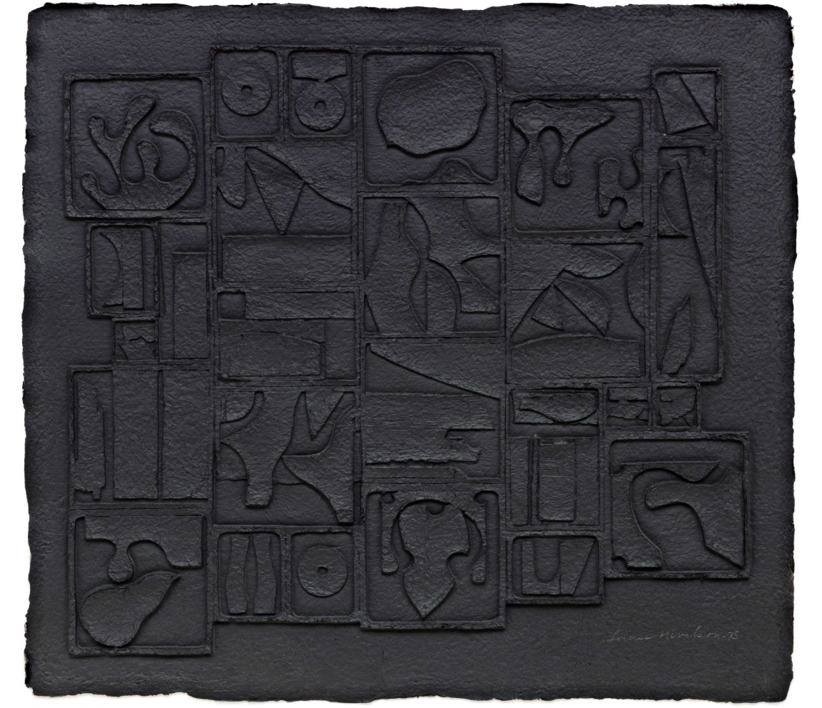 "Nightscape" (1975) by Louise Nevelson