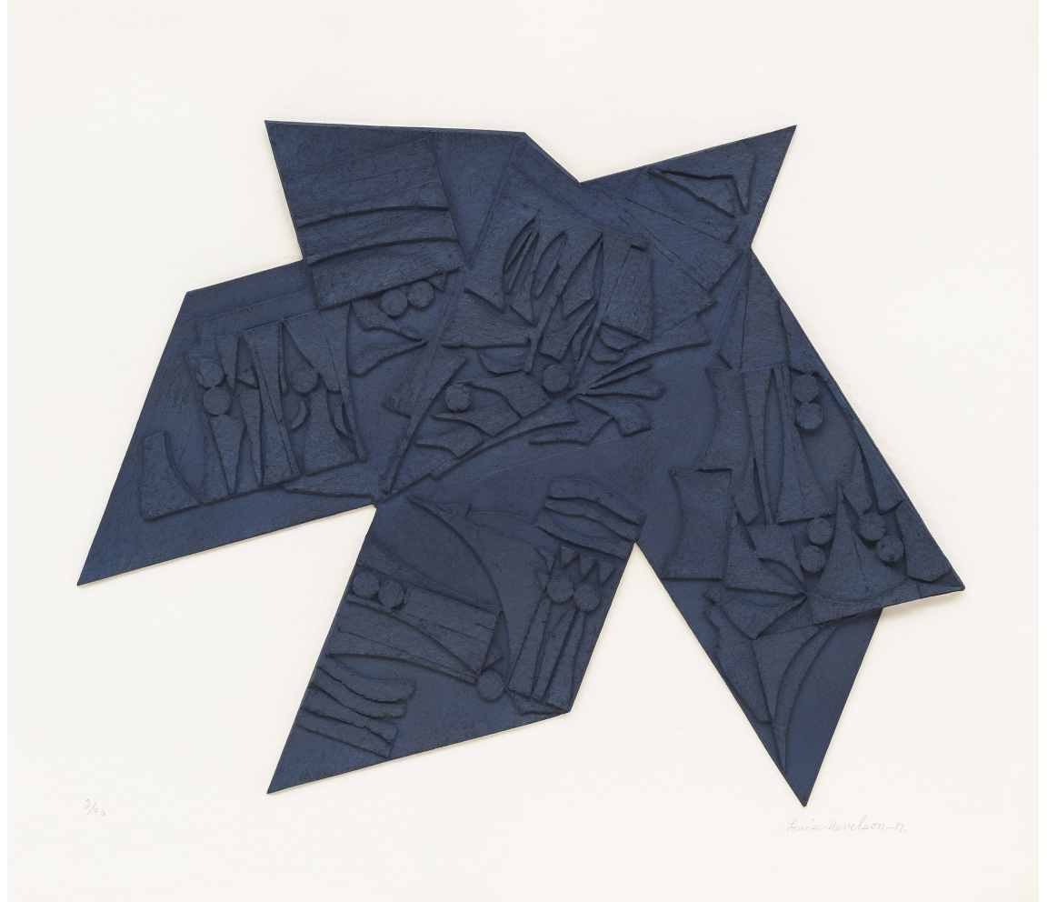 "Night Star" (1981) by Louise Nevelson