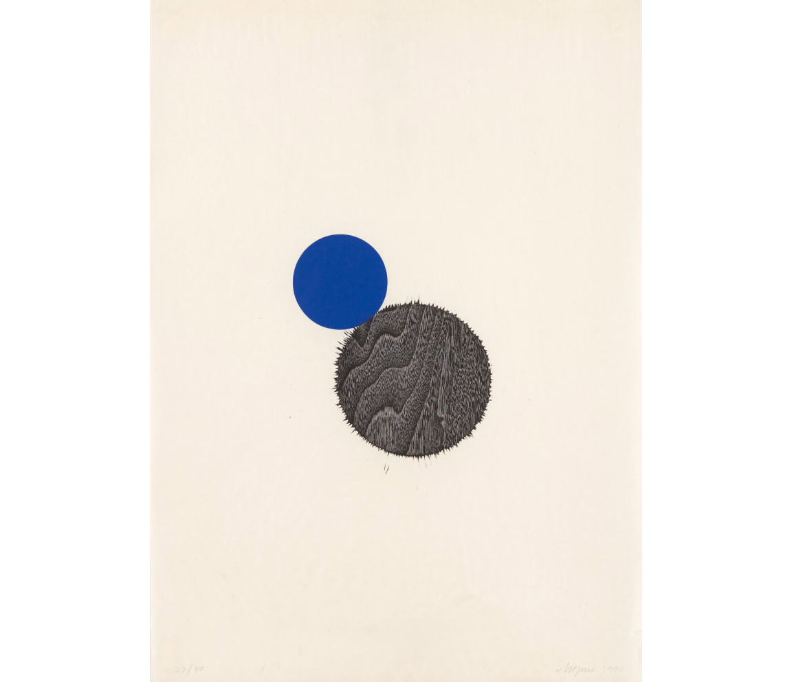 "Untitled (2 of 6)" (1990) by Joel Shapiro