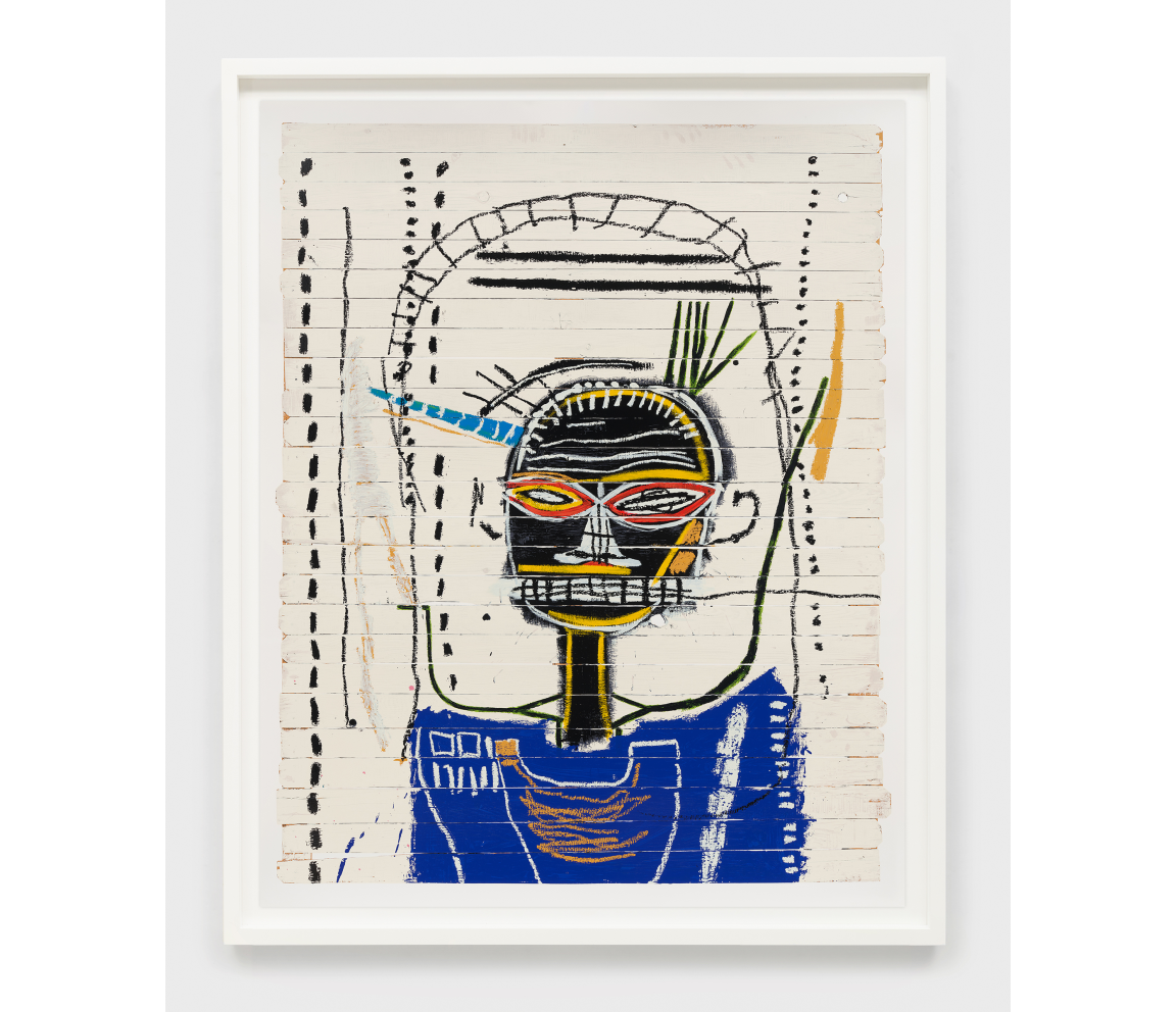 "M"(1984/2026) After Jean-Michel Basquiat (1960-1988)